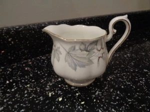 ROYAL ALBERT SILVER MAPLE MILK JUG - Picture 1 of 2