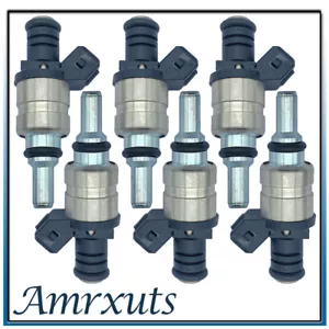 6X Inyector de combustible 13537546244 para BMW 323i 323Ci 325i 325xi 525i X3 Z4 2,5 L FJ491 - Imagen 1 de 7