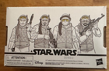 Star Wars Vintage Collection Rebel Soldier  Echo Base Battle Gear  4 pack set