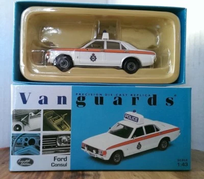 Corgi Vanguards VA05503 Ford Consul W. Yorkshire Police Ltd Edition NEW - Image 1 of 3