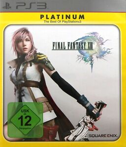 PS3 / Sony Playstation 3 Spiel - Final Fantasy XIII [Platinum] DE/EN mit OVP