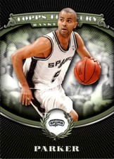 2008-09 Topps Treasury Basketball #29 Tony Parker