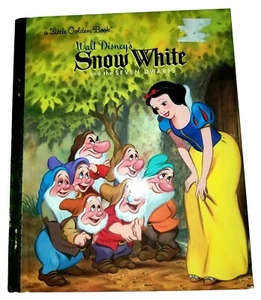 Snow White and the Seven Dwarfs.  Little Golden Book.   - Picture 1 of 6