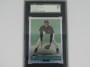 DEREK JETER 1992 CLASSIC DRAFT PICKS BONUS FOIL RC! ROOKIE! SGC 96!