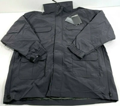 NEW MEDIUM REGULAR BLAUER 9860 B.DRY PARKA SHELL DARK NAVY MEDIUM REGULAR - Image 1 of 3