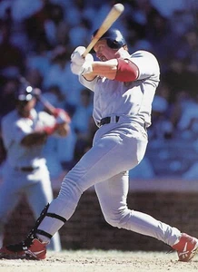 Mark McGwire  ST LOUIS CARDINALS  UNSIGNED  7-5/8 x 10-1/2  MAGAZINE PHOTO #14 - Picture 1 of 1