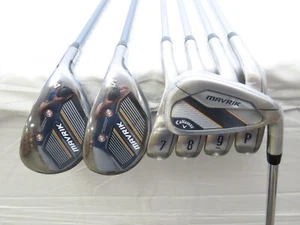 New Callaway Mavrik Combo Iron Set 4H-PW TT XP 95 R300 Regular Flex Steel - Picture 1 of 12