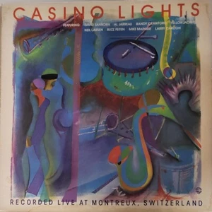 Casino Lights Live Montreux LP 1982 VG+ Randy Crawford Al Jarreau David Sanborn - Picture 1 of 1