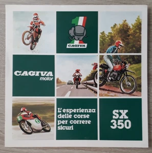 Cagiva SX 350 Brochure c.1978 - Picture 1 of 3