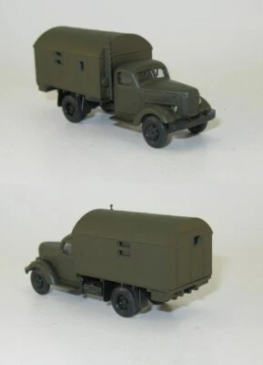 ZIL-164 Koffer 1 UKW-Radiosender NVA UdSSR - 1:87 H0 - Bild 1 von 3