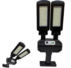 200 COB LED Solar Motion Sensor Light Bright Garden Outdoor Street Wall Lamp - Picture 1 of 6