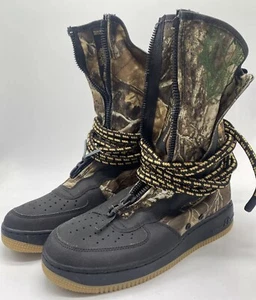 NEW Nike SF Air Force 1 High Realtree Camo Men’s Size 12 AA1128-004 - Picture 1 of 5