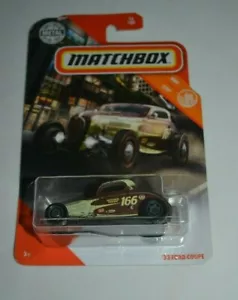 Ford Matchbox 2020 MBX CITY - '33 cupé marrón - Imagen 1 de 3