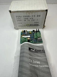 BASYS CONTROLS TCS/1000-T3-BO TEMPERATURE TRANSMITTER -40 To 140 F - Picture 1 of 9
