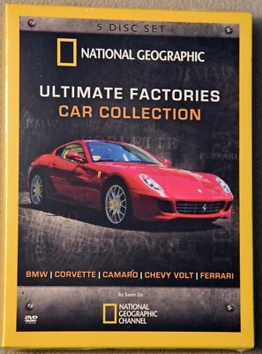 National Geographic: Ultimate Factories Car Collection, a 5 DVD Box Set - Image 1 of 3