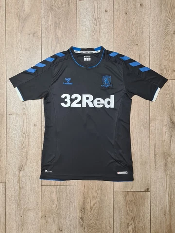 MIDDLESBROUGH 2018 2019 AWAY LEADBITTER FOOTBALL SHIRT SOCCER JERSEY szS HUMMEL Cover