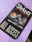 2 Slipknot Commemorative 2022 And 2024 All Access Backstage Passes And Lanyards