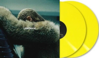 BEYONCE LEMONADE VINYL NEW! LIMITED YELLOW LP FORMATION, SORRY HOLD UP ALL NIGHT - Image 1 of 3