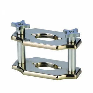 Dental Single Compress Press Stainless Steel Boiled Tooth Box Reline Jig JT-22 - Imagen 1 de 10