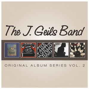 The J. Geils Band Original Album Series Vol. 2 Box, Comp + CD, Album, RE + CD, A - Picture 1 of 5