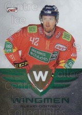 2016-17 German DEL Wingmen #4 Alexei Dmitriev