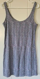 Volcom Damen Kleid M ärmellos figurbetontes Kleid mit Pailletten Grafikdruck - Bild 1 von 5