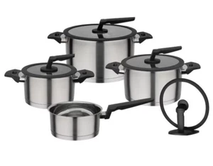 GSW Apart 706155 9-teiliges Topfset Edelstahl - Bild 1 von 6