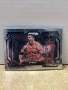 2024 Panini Prizm WWE Base #84 Batista - Picture 1 of 2