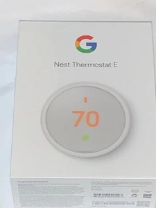 Google Nest Thermostat E Pro Edition  A0063   *** BRAND NEW IN SEALED BOX *** - Picture 1 of 4