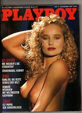 Männermagazin PLAYBOY / Deutsche Ausgabe Nr.11/1989/ GARRI KASPAROW