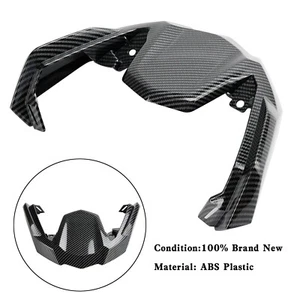 Extension de garde-boue en carbone pour BMW R1200 R1250 GS Adventure 2014– 2022. - Picture 1 of 11