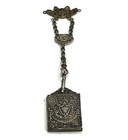 Antique Sterling Silver Dance Card Mempire Notebook Chatelaine