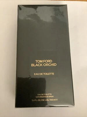 Tom Ford Black Orchid Eau De Toilette 3.4 fl oz / 100 ml NIB SEALED - Image 1 of 4