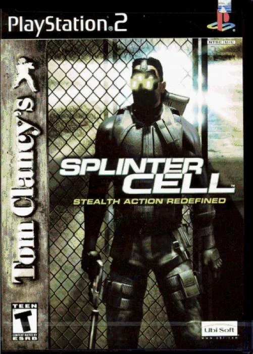Tom Clancy's Splinter Cell - PlayStation 2 (Jewel case)  - Image 1 of 1