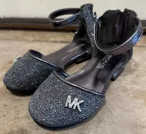 Michael Kors Kitten Kalls Runway Flats Girl Toddler Size 6 Excellent - Picture 1 of 4