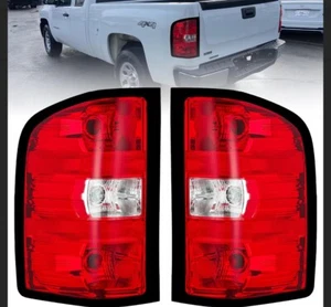 Luz trasera Boine para Chevy Silverado 1500 2500 3500 L + R 2007-2014 - Imagen 1 de 5