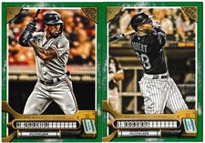 2022 Topps Gypsy Queen Green Parallels Pick Your Card(s) Complete Your Set
