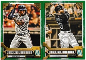 2022 Topps Gypsy Queen Green Parallels Pick Your Card(s) Complete Your Set