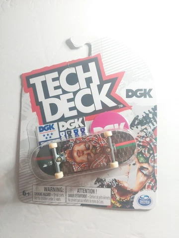 Tech Deck DGK Medusa BRAND NEW SET 2023 Rare Finger Skate Board Cover
