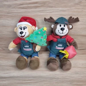 Bunnings Warehouse Bear Brenda & Brendan Collectable Christmas Bear 30cm - Picture 1 of 4