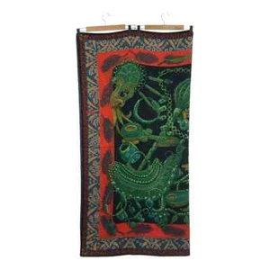 HERMES CARRE 140 Zenobie Reine de Palmyre 70%CASHMERE 30%SILK SCARF Japan Rare - Picture 1 of 8