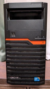 Acer AT 110 Series F2 - Desktop Tower Computer Case Only - Picture 1 of 13
