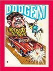 Vintage Donruss Odder Odd Rod #9 Dodgem Card Sticker Old Store Stock
