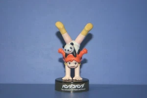 Panda! Go Panda Pan chan & Mimiko Bottle Cap Figure Kaiyodo Hayao Miyazaki - Picture 1 of 7