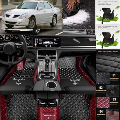 For Mitsubishi Diamante Car Floor Mats Auto Carpets All Weather Waterproof - Image 1 of 4
