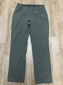 KUHL Freeflex Move Pants Drawstring Waist Green Women XL Hiking Outdoor Yoga - Picture 1 of 8