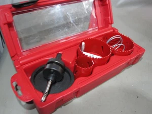 Cimco Lochsägen-Sortiment HSS-Bi-Metall, 35 - 68 - 75 mm 207400 - Bild 1 von 7