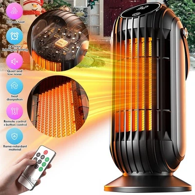 Portable Heater 1500W Electric Space Heater - Image 1 of 4