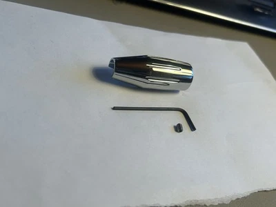 Harley Davidson Jammer Speedo Nut Cover w/ Allen Wrench & Set Screw for 12mm Nut - Image 1 of 4