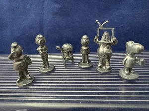 Family Guy Monopoly Brettspiel Ersatz Zinn Figur Spielsteine 6 Stück - Bild 1 von 8